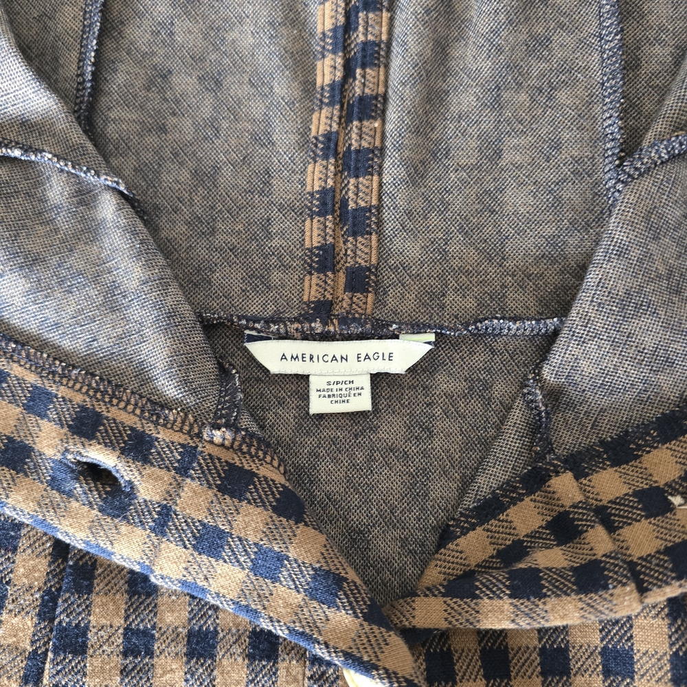 Checkered Button-Down Dress - Picture 2 of 4